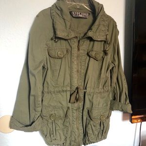Last Kiss military jacket